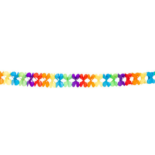 Guirlande Papillon Multicolore 6m - Décoration Fête