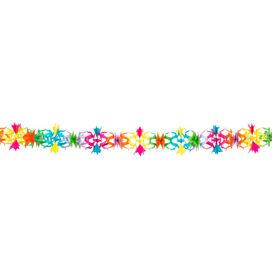 Guirlande de Fête Colorée 6m - Décoration Multicolore Brillante