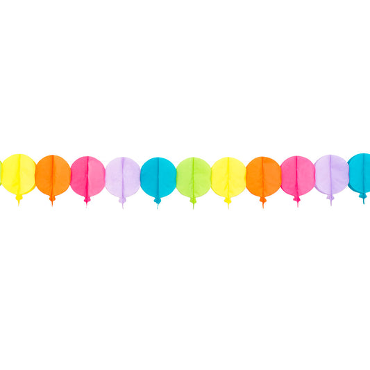 Guirlande de Ballons Colorés 4m - Décoration Fête