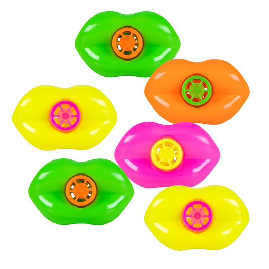 Lips Party Fidget - 6 Jouets Anti-Stress Colorés
