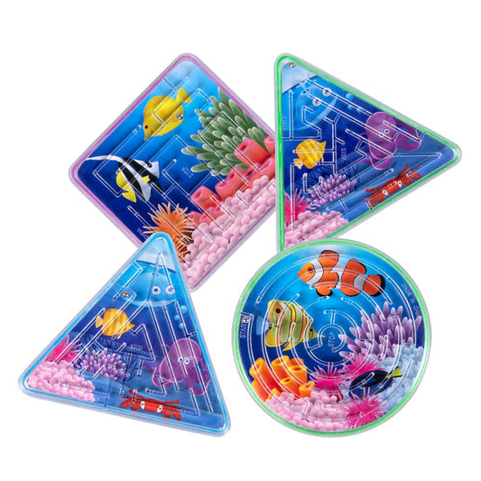 Jeu de Pinball Underwater - 4 Labyrinthes Amusants