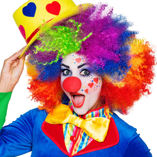 Nez de Clown Rouge Bobo - Accessoire Déguisement Clown
