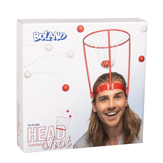 Jeu Tir de Balle Head Shot - Panier Basketball sur Tête
