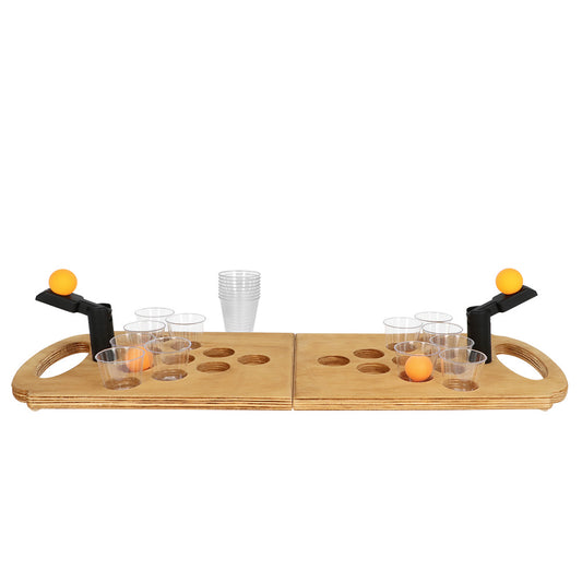 Shot Pong - Jeu à Boire avec Catapultes et Verres