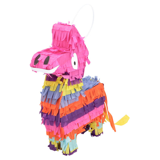 Piñata Lama Arc-en-ciel Géante à Frapper | Accessoires Fête