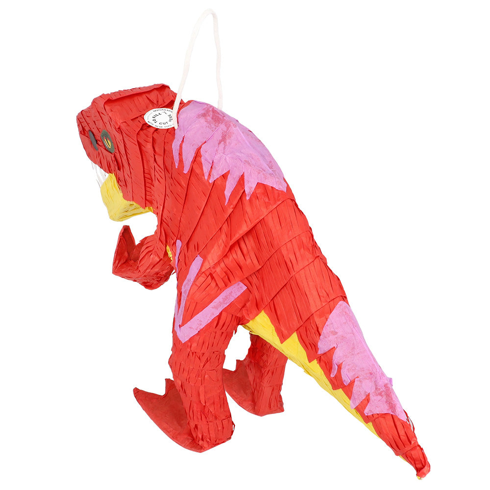 Pinata Dinosaure Rouge 64cm - Jeu Enfant Anniversaire