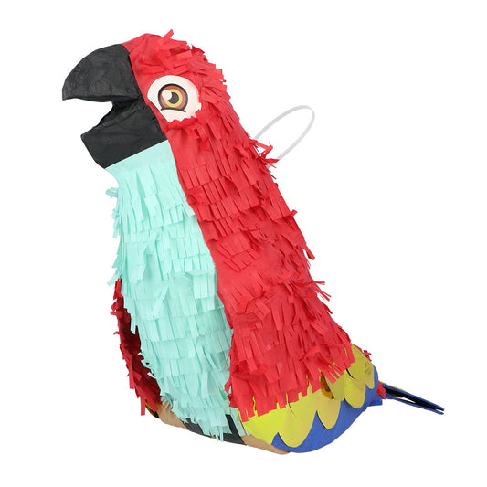 Pinata Perroquet Multicolore à Remplir - Décoration Fête