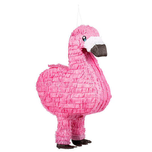 Piñata Flamant Rose Géant - À Remplir pour Fêtes & Anniversaires