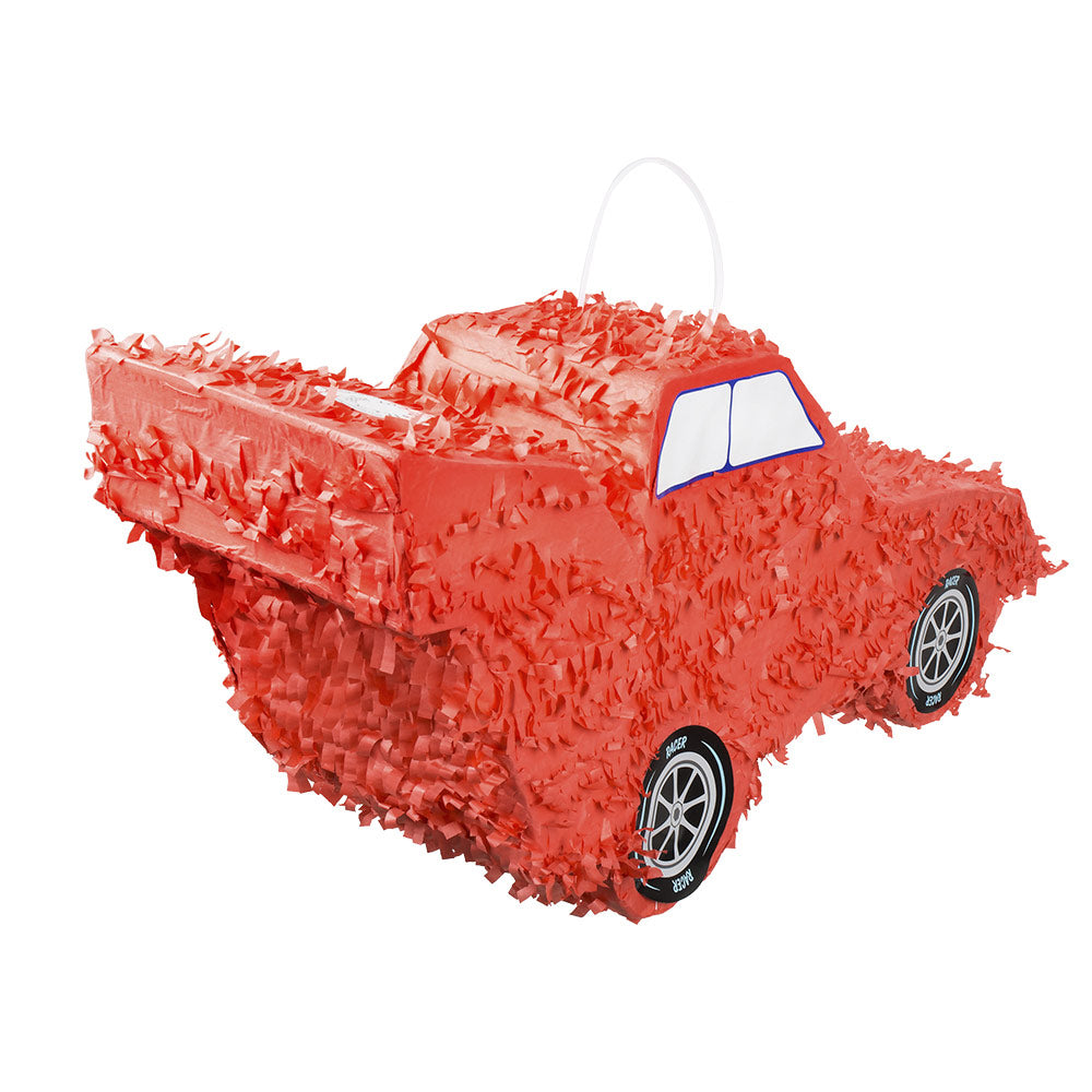 Piñata Voiture de Course Rouge - Décoration Anniversaire Enfant