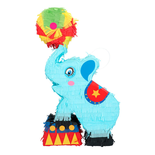Piñata Éléphant Colorée à Remplir - Décoration Fête
