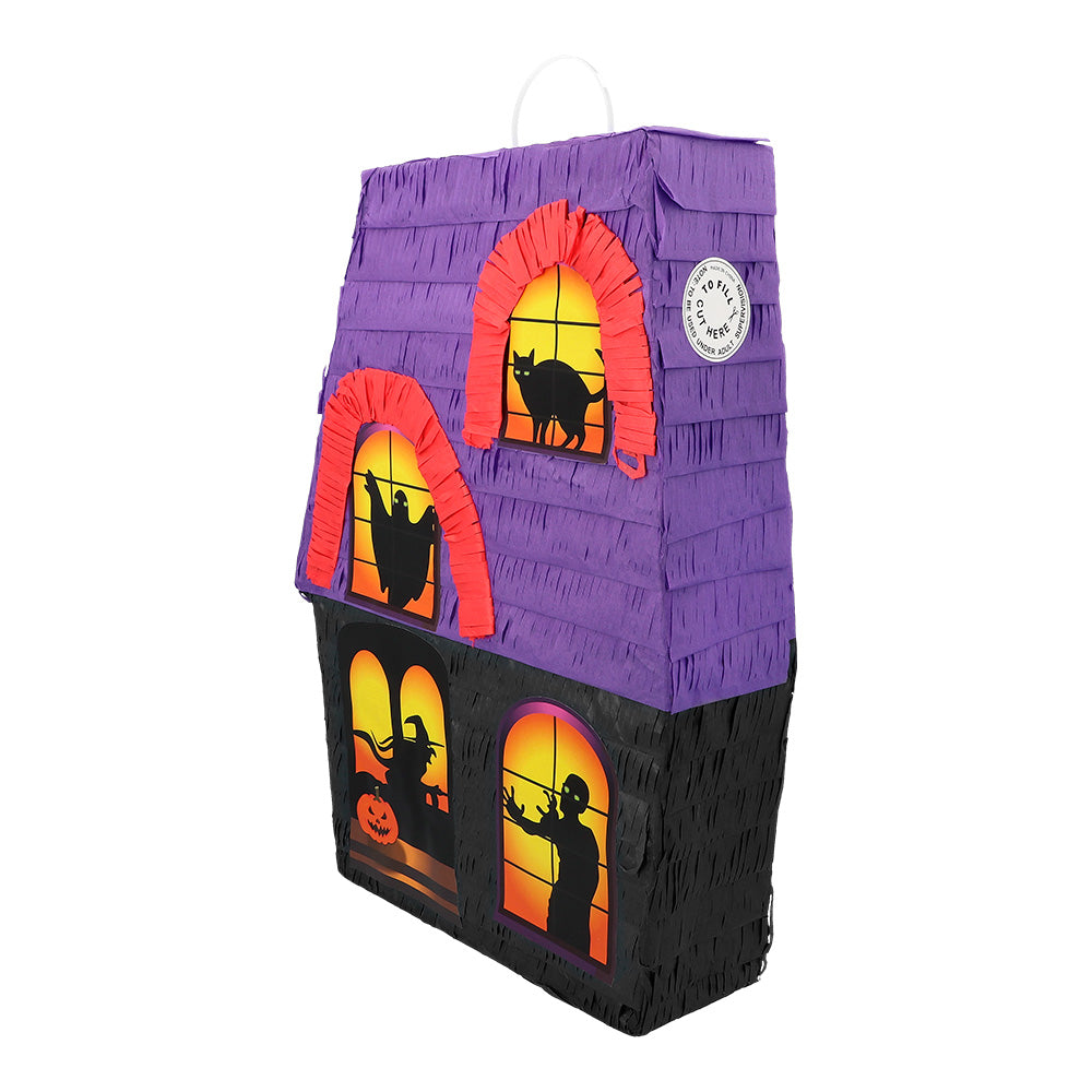 Maison Hantée Halloween Piñata Décoration 3D