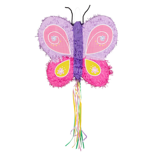 Pinata Papillon Multicolore - Décoration Fête Enfant