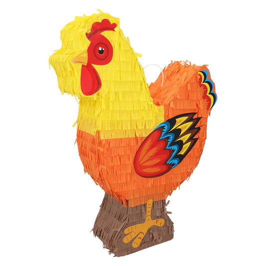 Piñata Poule Colorée - Décoration Fête Amusante