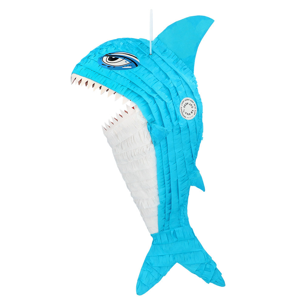 Piñata Requin Bleu Géant - Jeu d'Anniversaire Enfant