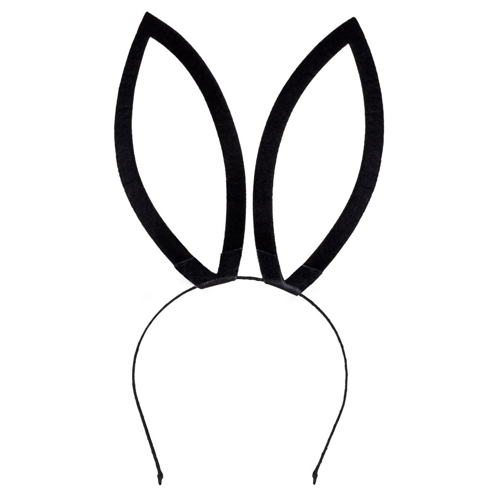 Serre-tête Lapin Glamour Paillettes - Accessoire de Fête
