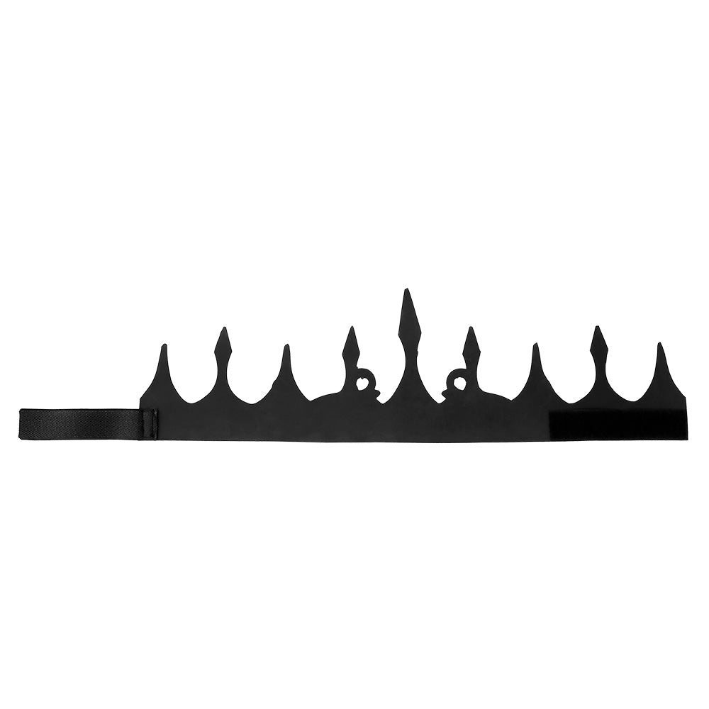 Couronne Royale Dorée - Déguisement Roi Reine Médiéval
