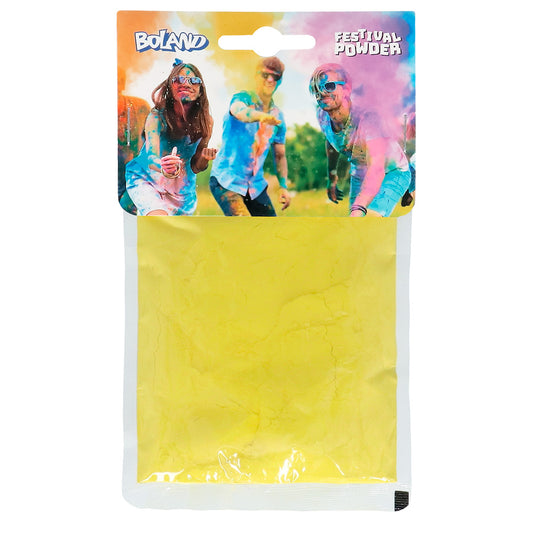 Poudre Festival Colorée 80g - 6 Couleurs Vives pour Fêtes