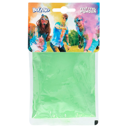 Poudre Festival Vert Fluo - Accessoire Holi Party