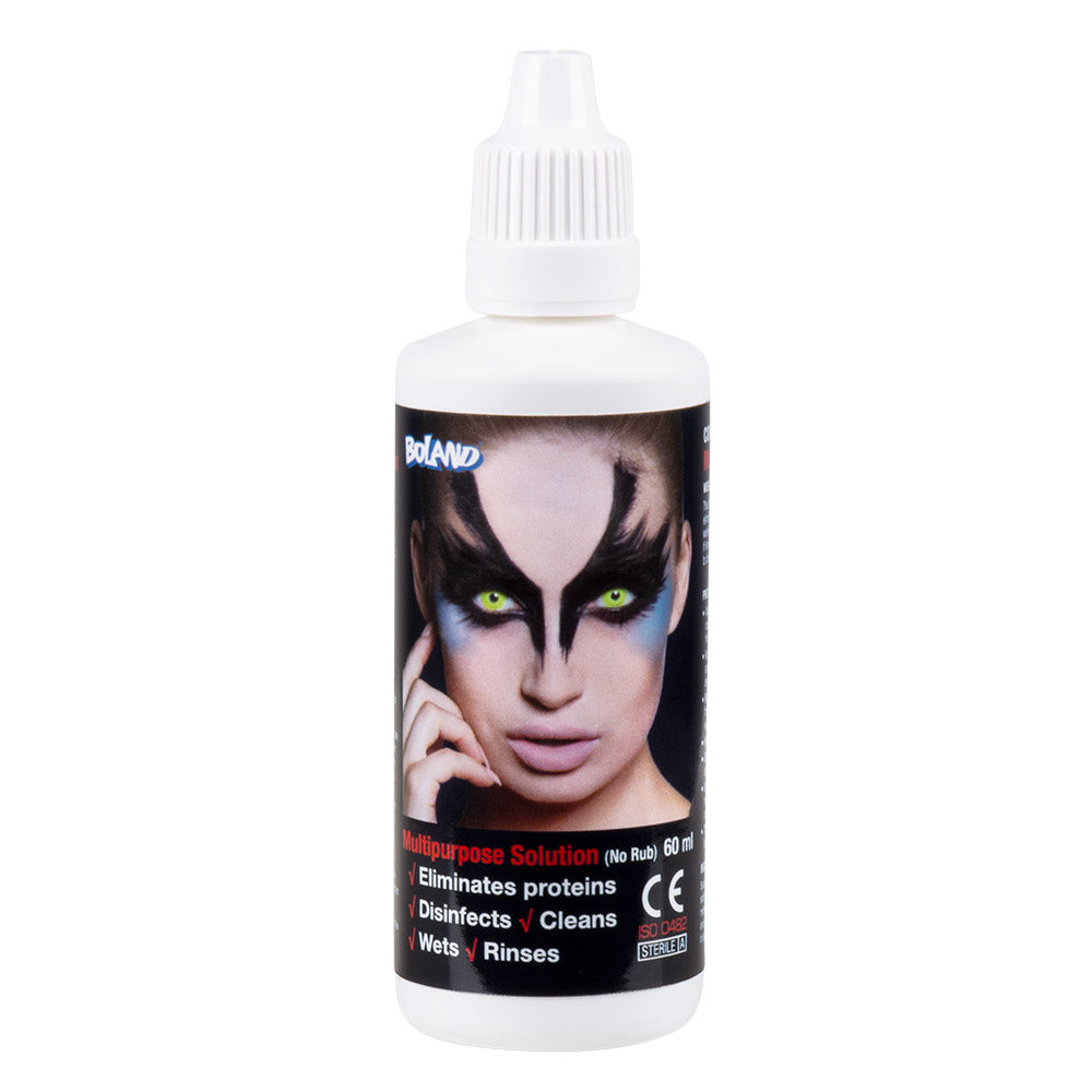 Solution multifonction pour lentilles de contact 60ml