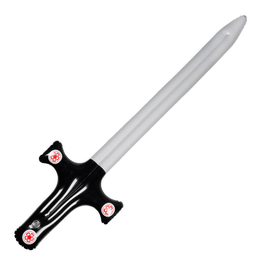 Épée Gonflable Chevalier Noir - Accessoire Déguisement