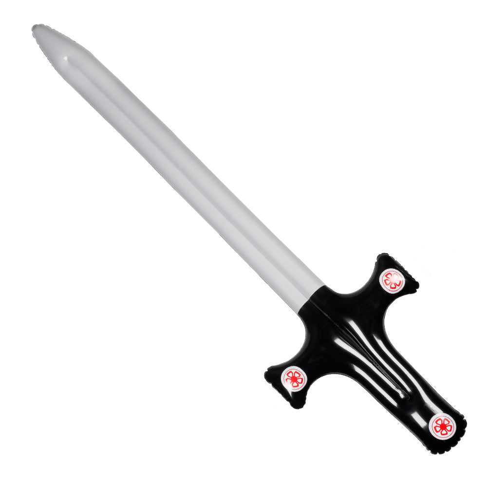 Épée Gonflable Chevalier Noir - Accessoire Déguisement