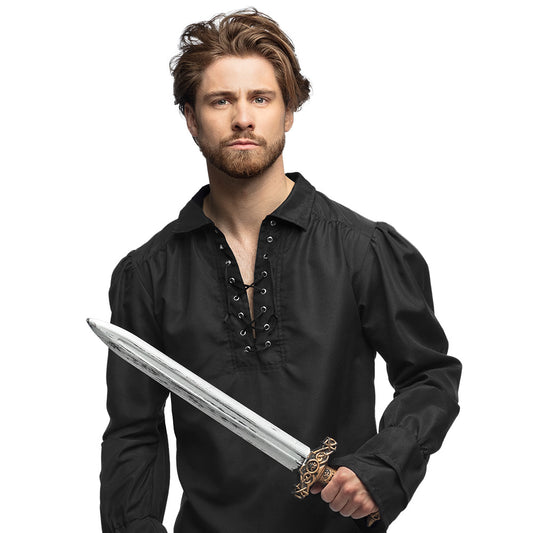 Épée Médiévale Fourreau Gris - Accessoire Chevalier