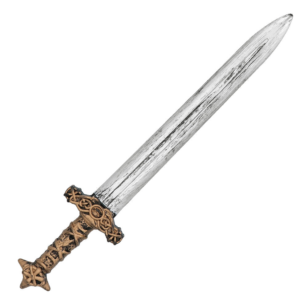 Épée Médiévale Fourreau Gris - Accessoire Chevalier