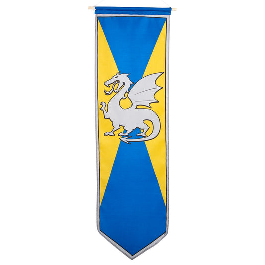 Bannière Dragon Médiéval - Décoration Château et Fête