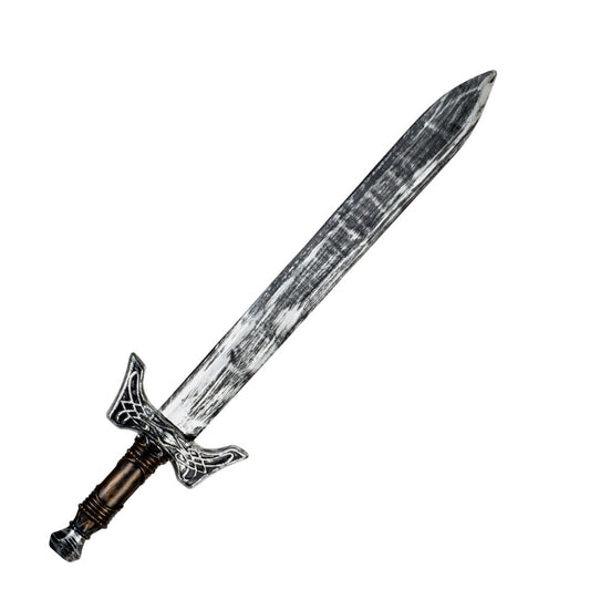 Épée Médiévale de Guerrier - Accessoire Déguisement Chevalier