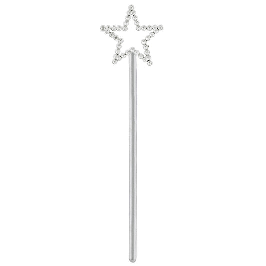 Lot 10 Baguettes Magiques Étoiles Paillettes - Déguisement Fée Princesse
