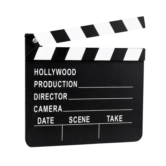 Claquette de Cinéma Hollywood Production - Accessoire Fête