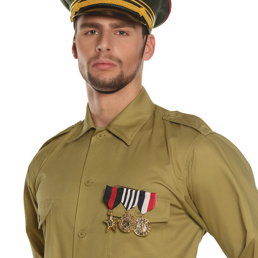 Médailles Militaires Dorées - Set 3 Décorations Ruban