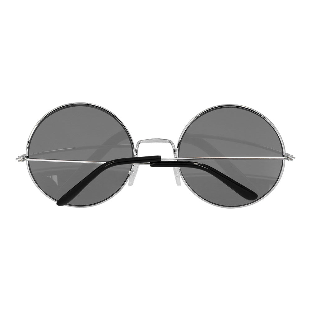 Lunettes Rondes Teintées - Accessoire Rétro Années 70