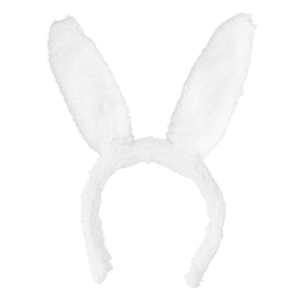 Serre-tête Oreilles de Lapin Paillettes Arc-en-ciel