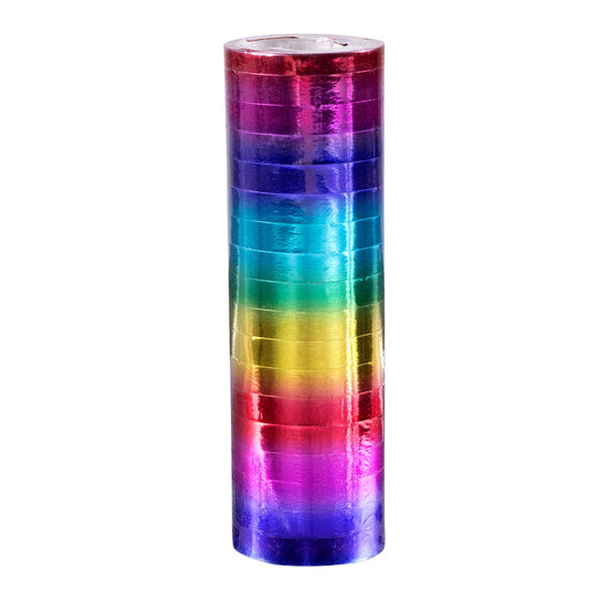 Ruban Adhésif Holographique Multicolore Arcs-en-ciel