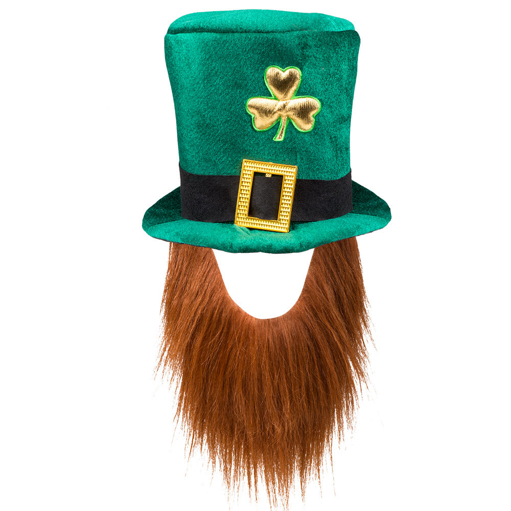 Chapeau Leprechaun Géant Vert - Barbe Roux Saint Patrick