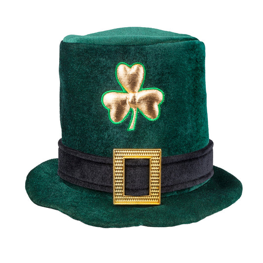 Haut de Forme Leprechaun Vert - Déguisement Saint Patrick