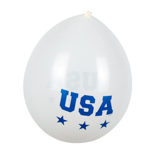 Ballons USA Drapeau Américain - Set de 3 Ballons Patriotiques