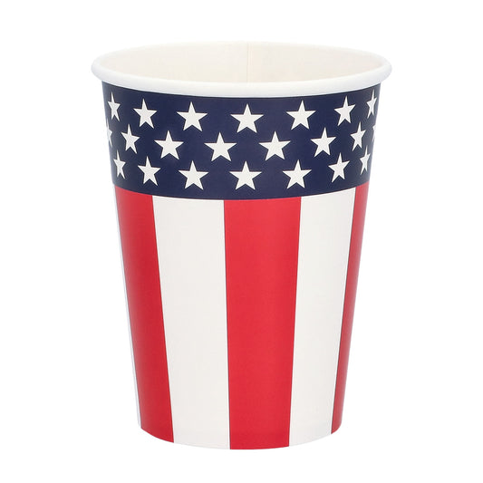 Gobelets Drapeau Américain - Décoration Patriotique USA