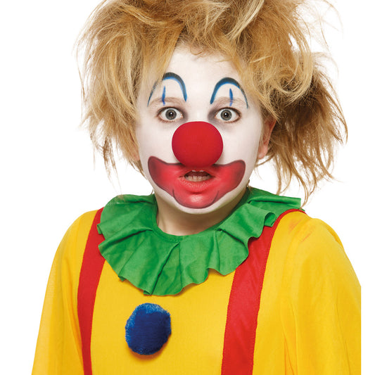 Kit Maquillage Clown Professionnel - 8 Couleurs + Pinceau