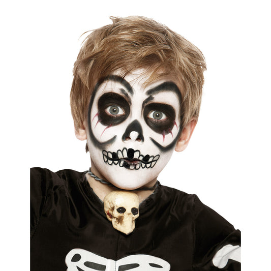 Palette de Maquillage Crâne - Maquillage Halloween Enfant