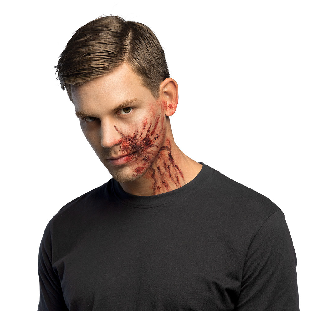 Faux Sang Effet Croûte 15g - Maquillage Halloween Vampire Zombie
