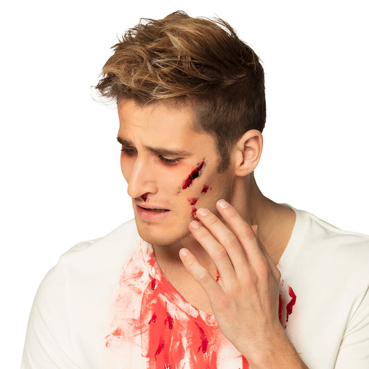 Spray Faux Sang Théâtre 28ml - Effet Halloween Réaliste