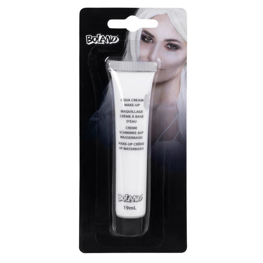 Aqua Cream Make-Up Blanc 19mL - Maquillage Base d'Eau