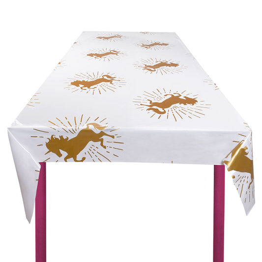 Chemin de Table Chiens Amusants - Décoration Fête Originale