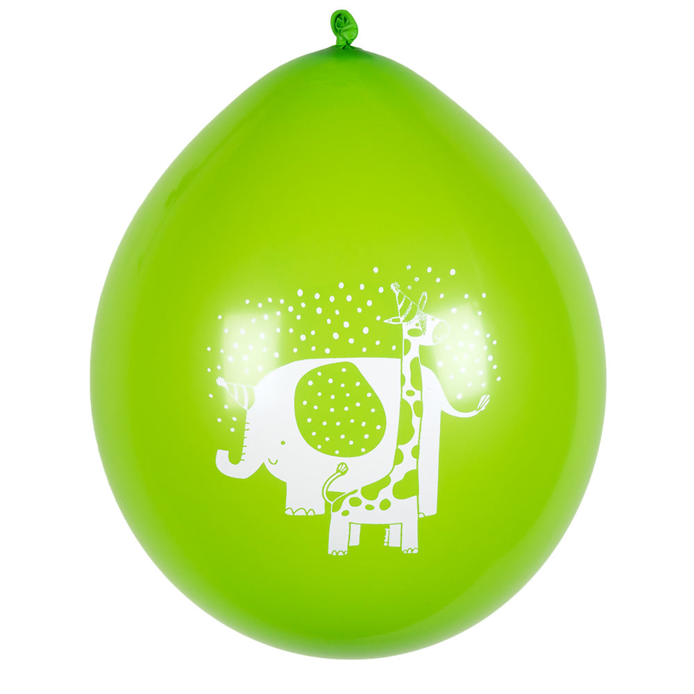 Ballons Animaux Safari - Lot de 3 Ballons Colorés Enfants