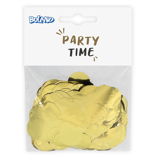 Confettis Dorés Métallisés - 100g Party Time Luxe