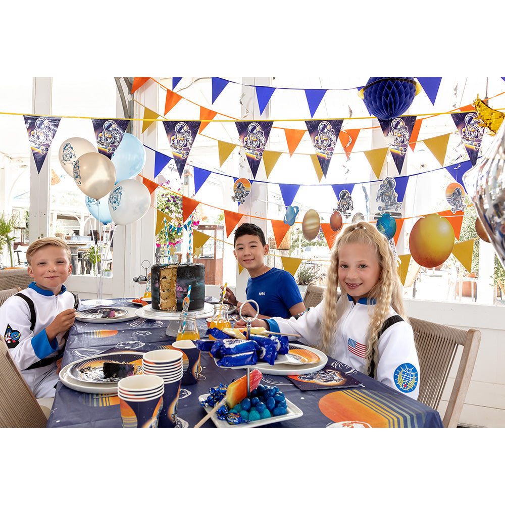 Kit Décoration Gâteau Astronaute - Cake Topper Espace