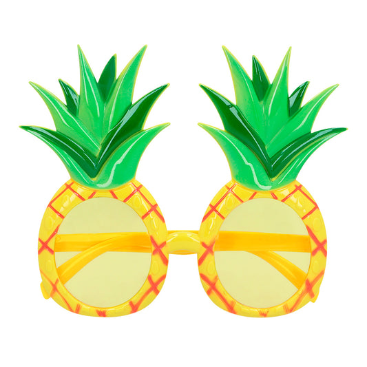 Lunettes Ananas Déguisement Fête - Accessoire Tropical Amusant