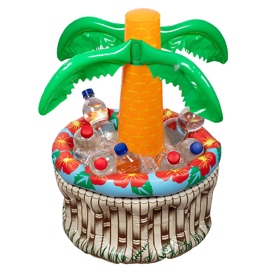 Gonflable Palmier Tropical pour Fête - Accessoire Hawai Géant